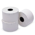 Register & Thermal Paper | PM Company ICX90232634 2.28 in. x 350 ft. Sticky Media - White (12 Rolls/Carton) image number 0