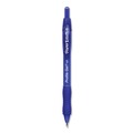 Pens | Paper Mate 2095472 Profile 0.7 mm Retractable Gel Pen - Blue Ink/Translucent Blue Barrel/Medium (1-Dozen) image number 0