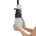 Soap Dispensers | GOJO Industries 8500-01 1,500 mL/2,300 mL 4.5 x 11.88 x 4.5 CX Counter Mount Foam Soap Dispenser - Chrome image number 3