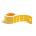 Just Launched | Smead 67420 1.5 in. x 1.5 in. "0-in End Tab File Folder Label - Yellow (250/Roll) image number 0