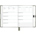 Notebooks & Pads | AT-A-GLANCE FD20060 Foundation 8.5 in. x 6.75 in. Undated 12-Month Planner - Green Cover image number 2