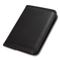 Back to School Sale | Samsill 70811 3/4 in. W x 9-1/4 in. H Open Style Professional Padfolio - Black image number 1
