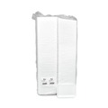 Food Trays, Containers, and Lids | Pactiv Corp. 0TF100200000 8.2 in. x 5.7 in. x 0.91 in. No. 2 Foam Supermarket Tray - White (500/Carton) image number 0