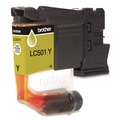 Ink & Toner | Brother LC501YS LC501YS 200 Page-Yield Ink - Yellow image number 1