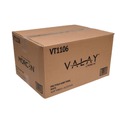 Paper Towels and Napkins | Morcon Paper VT1106 Valay 9.05 in. x 9.25 in. 1-Ply Multi-Fold Towels - White (250/Pack, 16 Packs/Carton) image number 2