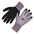 Cleaning Gloves | Ergodyne 17636 ProFlex 7501 Coated Waterproof Winter Gloves - 2X-Large Gray (1-Pair) image number 0