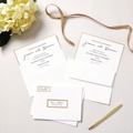 Labels | Avery 3325 5 in. x 7 in. Inkjet/Laser Invitation Cards with Metallic Border - Matte White (2 Cards/Sheet, 15 Sheets/Pack) image number 7