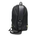 Office & Office Supplies | SOLO ACV2904 8.5 in. x 4.5 in. x 13.5 in. GLHF (Good Luck Have Fun) Sling Fits Devices Up to 12.9 in. - Black image number 1