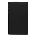 Notebooks & Pads | AT-A-GLANCE 7007505 8 in. x 5 in. 12-Month (Jan. to Dec.) 2026 Weekly Block Format Appointment Book - Black Cover image number 0
