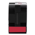 Tapes | Brother P-Touch TZE461CS 1.4 in. x 26.2 ft. TZe Standard Adhesive Laminated Labeling Tape - Black on Red image number 3