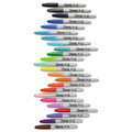 Permanent Markers | Sharpie 1927350 Fine Tip Permanent Marker - Assorted Colors (24/Pack) image number 1