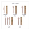 Cutlery | Eco-Products EP-S211-W Knife Wood Cutlery - Natural (500/Carton) image number 7