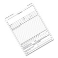 Notebooks & Pads | Adams NC3819 8.5 x 11.44 Three-Part Carbonless Contractor Proposal Form (50/Pack) image number 3