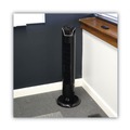 Desk Fans | Alera ALEFAN363 36 in. 3-Speed Oscillating Plastic Tower Fan with Remote Control - Black image number 6