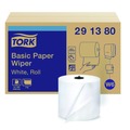 Paper Towels and Napkins | Tork 291380 1-Ply 7.68 in. x 1150 ft. Paper Wiper Roll Towel - White (4/Carton) image number 0