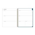 Notebooks & Pads | Blue Sky 137261 11 in. x 8.5 in. 12-Month (Jan-Dec 2026) Bakah Blue Weekly/Monthly Planner - Blue/White Cover image number 2