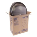Paper Towel Holders | Tork 66TR 10.63 x 5.75 x 12 Jumbo Bath Tissue Dispenser - Smoke (1/Carton) image number 2