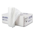  | Inteplast Group S386014N 60 gal. 14 microns 38 in. x 60 in. High-Density Interleaved Commercial Can Liners - Clear (25 Bags/Roll, 8 Rolls/Carton) image number 3