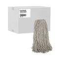  | Boardwalk BWK232C 32 oz. Cotton Fiber Premium Standard Head - White (12/Carton) image number 2