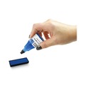 Ink & Toner | COSCO 2000PLUS 033959 0.9 oz. Bottle Pre-Ink High Definition Refill Ink - Blue image number 2