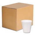 Cups and Lids | WinCup 221965 6 oz Foam Drink Cups - White (1000/Carton) image number 1