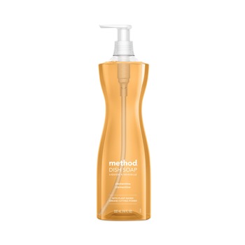 Method 00735CT 18 oz. Pump Bottle Dish Soap - Clementine (6/Carton)