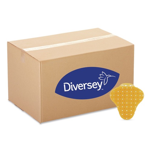 Odor Control | Diversey Care EKS-4O-12 ekcoscreen Urinal Screens - Tropical Scent, Orange (12/Carton) image number 0