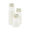  | Boardwalk BWKDEER10HCUP 10 oz. Deerfield Printed Paper Hot Cups (50 Cups/Sleeve, 20 Sleeves/Carton) image number 0