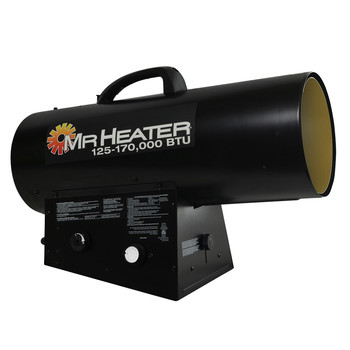 HEATERS | Mr. Heater MHQ170FAVT 125,000 - 170,000 BTU Forced Air Propane Heater