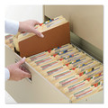 File Folders | Smead 73234 5.25 in. Expansion Drop Front File Pockets - Letter Size/Redrope (10/Box) image number 7