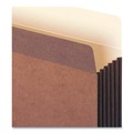 Just Launched | Smead 73274 5-1/4 in. Expansion Straight Tab File Pocket - Letter, Manila/Redrope (10/Box) image number 2