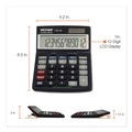 Calculators | Victor 11803-A 12-Digit LCD Antimicrobial Desktop Calculator image number 2