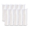  | Dart 8SL Plastic Cold Cup Lids for 8 oz. to 9 oz. Cups - Translucent (100 Pack, 10 Packs/Carton) image number 2