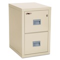 Office Filing Cabinets & Shelves | FireKing 2R1822-CPA Compact Turtle 17.75 in. x 22.13 in. x 27.75 in. 2 Legal/Letter File Drawers 1-Hour Fire Insulated Vertical File - Parchment image number 0