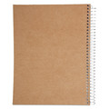 Notebooks & Pads | Mead 05682 (180) 10.5 in. x 8 in. Sheets 5-Subject Medium/College Rule Spiral Notebook - Randomly Assorted Cover Color image number 4