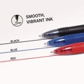 Pens | Zebra 22048 1 mm Retractable Medium Z-Grip Ballpoint Pen - Assorted Ink and Barrel Colors (1-Set) image number 3