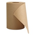 Paper Towels and Napkins | GEN GENHWTKRFT Hardwound 1-Ply 8 in. x 600 ft. Roll Towels - Natural (7200/Carton) image number 1