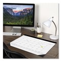 Bulletin Boards | AT-A-GLANCE SK24X00 12-Month (Jan to Dec): 2026 22 in. x 17 in. Contemporary Monthly Desk Pad - White Sheets, Black Binding/Corners image number 4