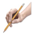 Pencils | Maped Helix 851779ZT Essentials Triangular Pre-Sharpened HB No. 2 Pencils - Black Lead/Yellow Barrel (12/Box) image number 1