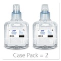 Hand Sanitizers | PURELL 1904-02 Advanced 1200 ml Hand Sanitizer Green Certified Foam Refill for LTX-12 Dispensers (2/Carton) image number 1