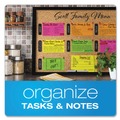 Flash Cards | Oxford 40279 3 in. x 5 in. Ruled Index Cards - Glow Green/Yellow Orange/Pink (100/Pack) image number 6
