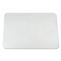 Back to School Sale | Artistic 60-8-0MS KrystalView 38 in. x 24 in. Glossy Desk Pad with Antimicrobial Protection - Clear image number 0