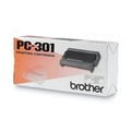 Ink & Toner | Brother PC301 PC-301 250 Page-Yield Thermal Transfer Print Cartridge - Black image number 3