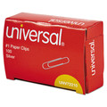 Paper Clips | Universal A7072210A #1 Paper Clips - Small, Silver (100/Box, 10 Boxes/Pack) image number 2