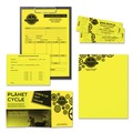 Just Launched | Astrobrights 21011 8.5 in. x 11 in. 24 lbs. Bond Weight Color Paper - Lift-Off Lemon (500/Ream) image number 2