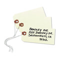 Back to School Sale | Avery 12305 11.5 Point Stock 4.75 x 2.38 Unstrung Shipping Tags - Manila (1000/Box) image number 2