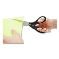 Just Launched | Westcott 41418 8 in. Long, 3.25 in. Cut Length KleenEarth Scissors - Black Straight Handle image number 3