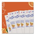 Beverages & Drink Mixes | Crystal Light GEN00504 0.16 oz. Packets On the Go Drink Mix - Sunrise Orange (30/Box) image number 3