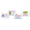 Just Launched | Avery 03265 5.5 in. x 8.5 in. 85 lbs. Inkjet Half-Fold Greeting Cards with Matching Envelopes - Matte White (1 Card/Sheet, 20 Sheets/Box) image number 3