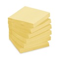 Notebooks & Pads | Post-it Greener Notes 654R-24CP-CY 3 in. x 3 in. Original Recycled Note Pad Cabinet Pack - Canary Yellow (24 Pads/Pack) image number 1